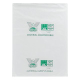Plastic Bag 100% Biodegradable 23x30cm (100 Units)