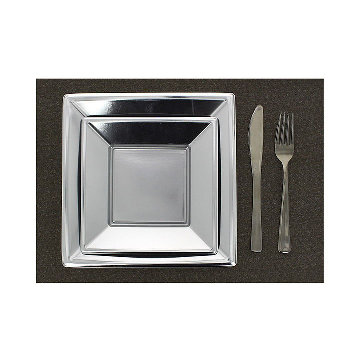 Placemat of Paper in Black 30x40cm 40g/m² (1.000 Units)