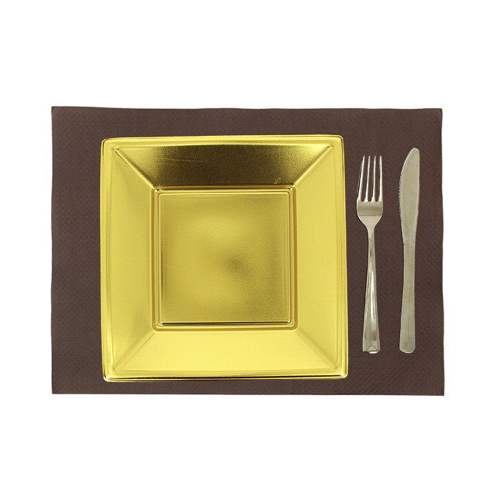 Placemat of Paper in Brown 30x40cm 40g/m² (1.000 Units)