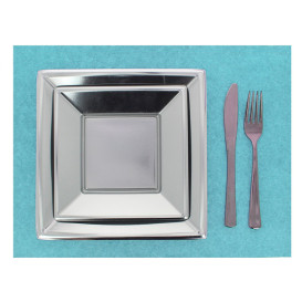 Placemat of Paper in Turquoise 30x40cm 40g/m² (1.000 Units)
