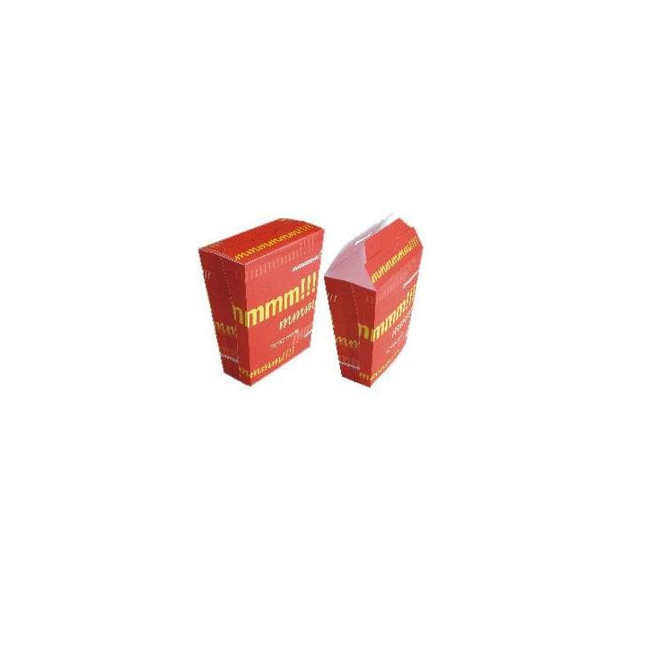 Paper French Fries Scoop Container Closed (450 Units)