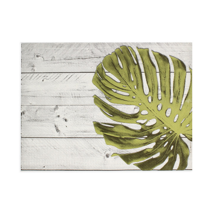 Placemat of Paper in White "Havana" 30x40cm 40g/m² (1.000 Units)
