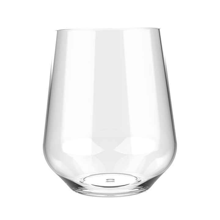 Plastic Glass Tritan "Elegance" Reusable Clear 390ml (1 Unit) 