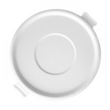 Sugarcane Lid White for Bowl 710 and 1360ml (50 Units)  