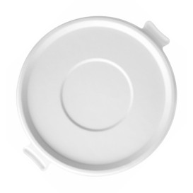 Sugarcane Lid White for Bowl 710 and 1360ml (400 Units)  