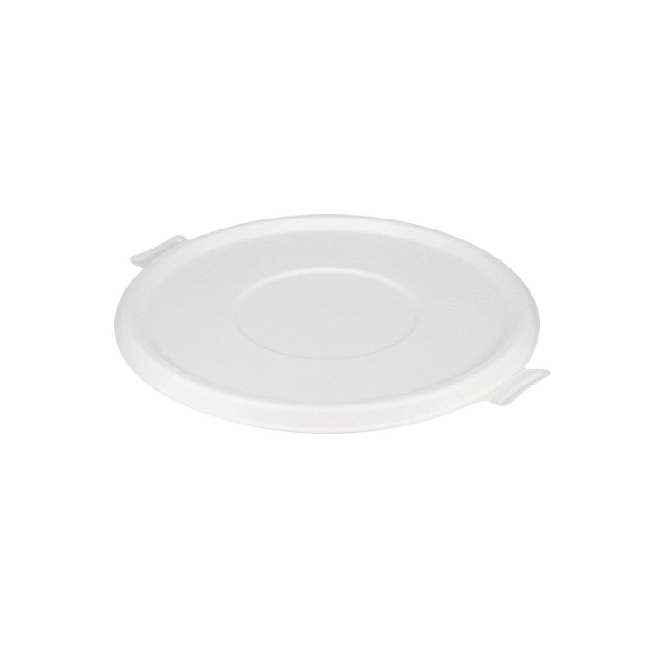 Sugarcane Lid White for Bowl 710 and 1360ml (400 Units)  