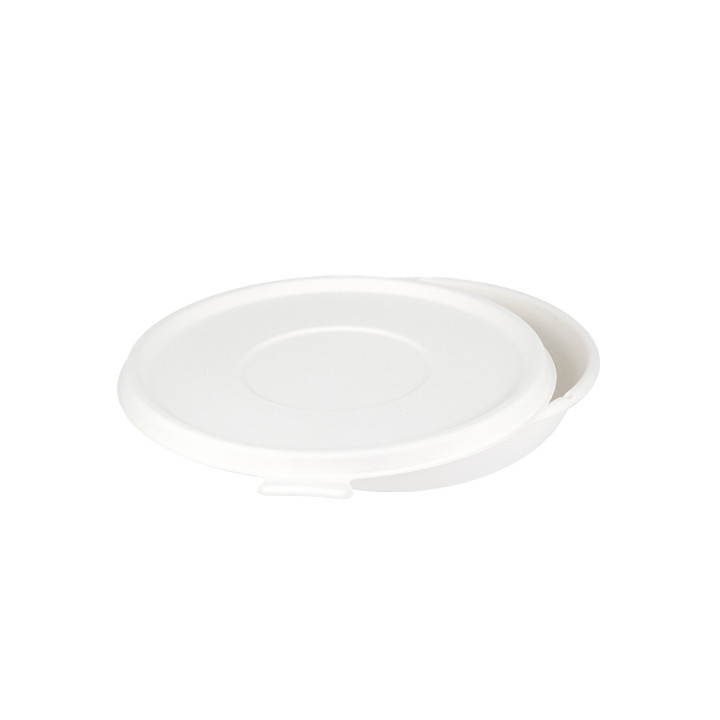 Sugarcane Lid White for Bowl 710 and 1360ml (400 Units)  
