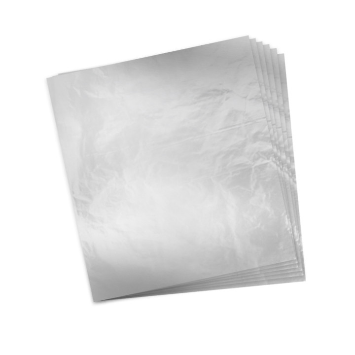 Wrapping Double Layer Aluminium Paper 35,5x40,5cm (1.000 Units)