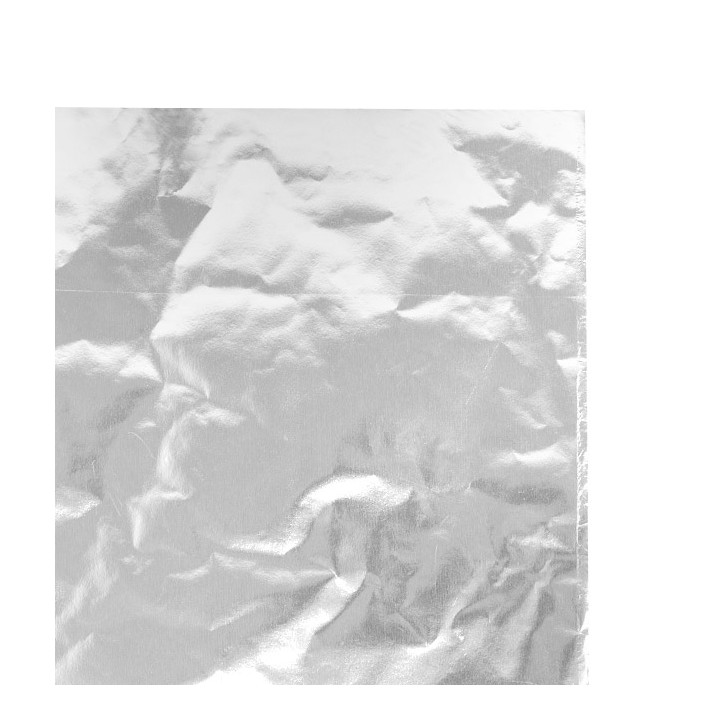 Wrapping Double Layer Aluminium Paper 35,5x40,5cm (500 Units)