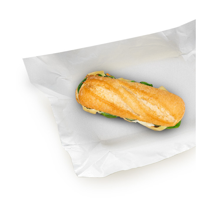 Wrapping Double Layer Aluminium Paper 35,5x40,5cm (500 Units)