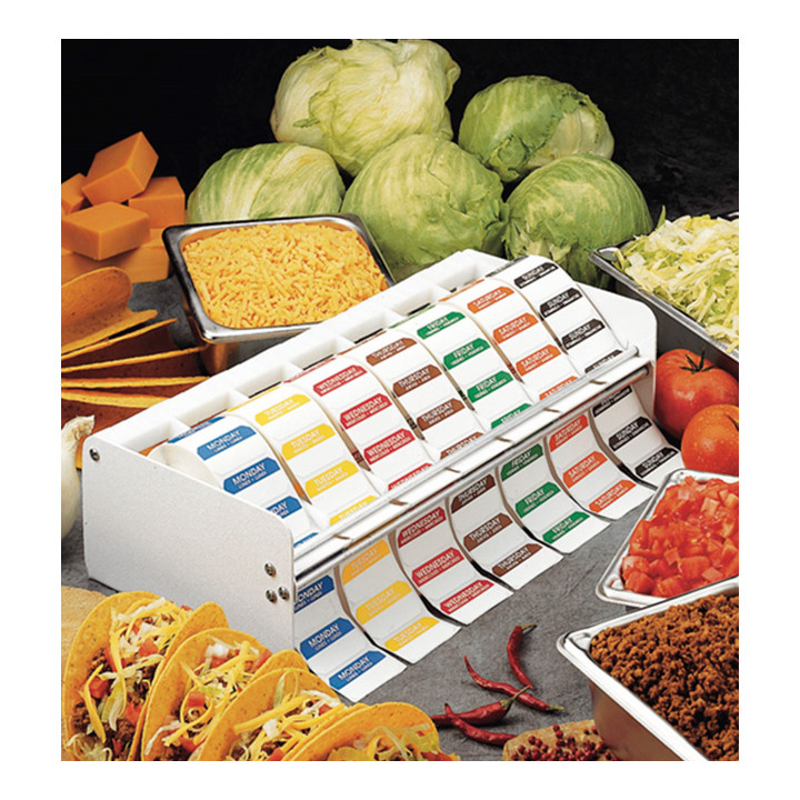 White ABS Dispenser for Roll Adhesives 49,5x19,5x7,5cm (1 Unit)