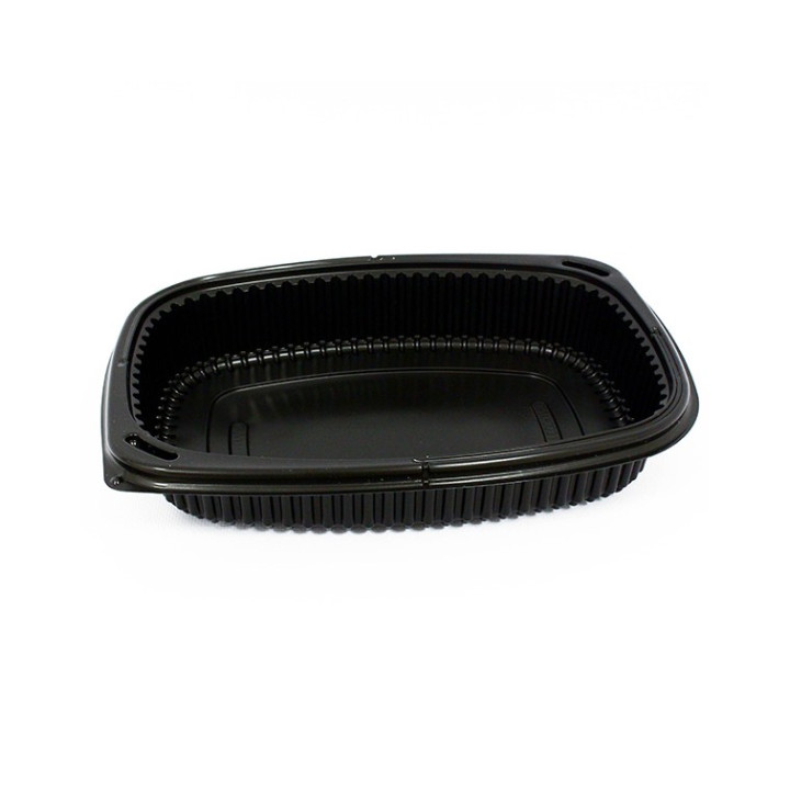 Plastic Container PP Rectangular Shape 800ml 21,5x17x4cm (40 Units) 