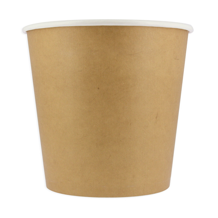 Paper Chicken Bucket with Lid 2550ml (300 Units)