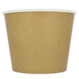 Paper Chicken Bucket with Lid 3990ml (300 Units)
