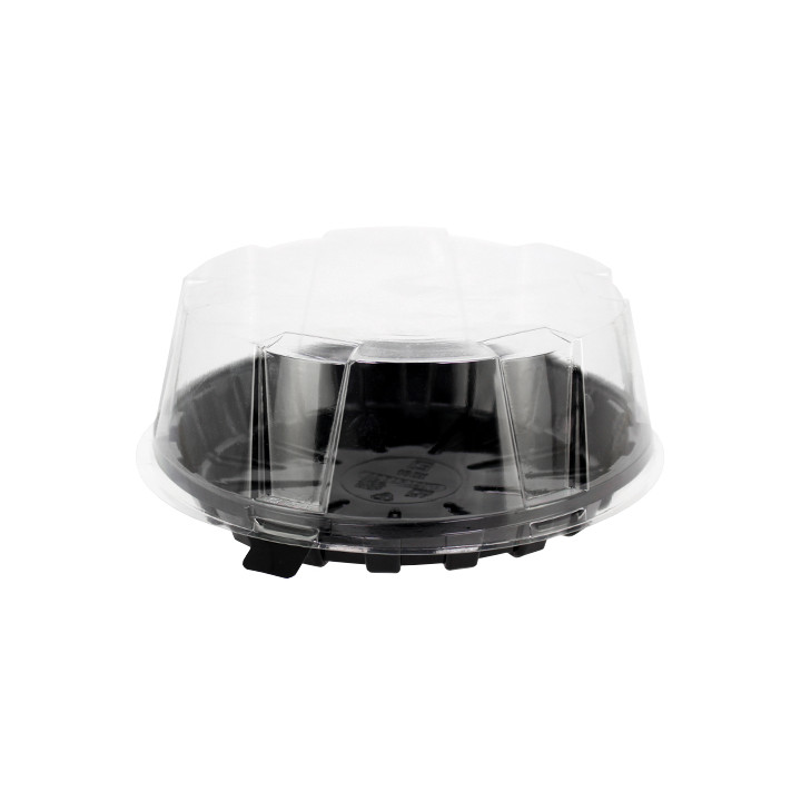 Lid for Cake Container APET Ø16x6cm (10 Units)