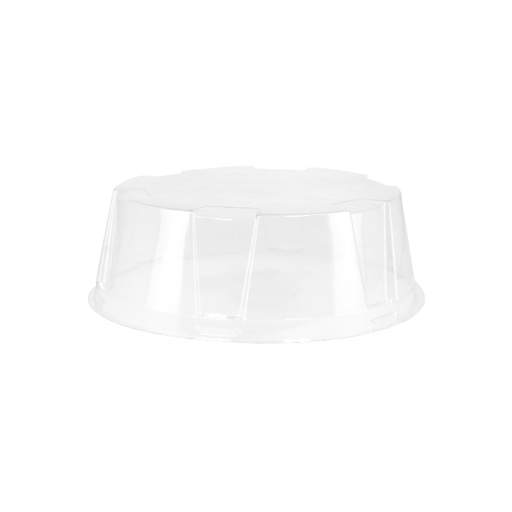 Lid for Cake Container APET Ø18x6cm (210 Units)