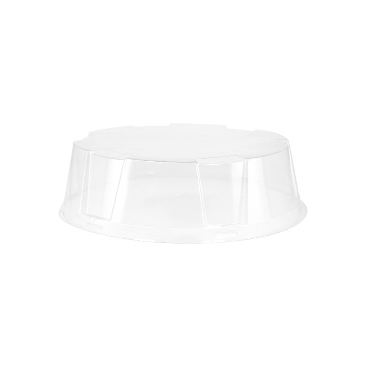 Lid for Cake Container APET Ø16x6cm (160 Units)