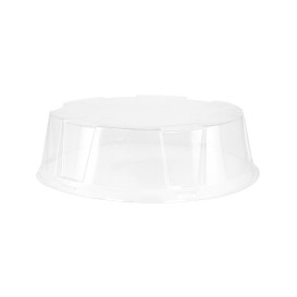 Lid for Cake Container APET Ø16x8cm (10 Units)