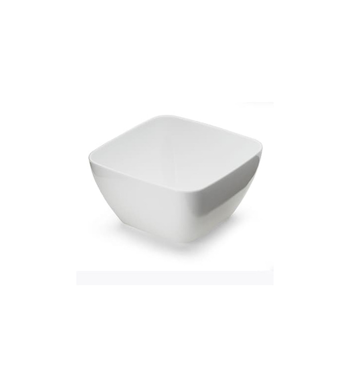 Tasting Plastic Bowl PS White 5x5x3 cm 75ml 