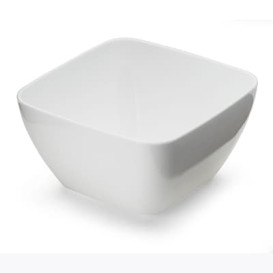 Tasting Plastic Bowl PS White 5x5x3 cm 75ml 