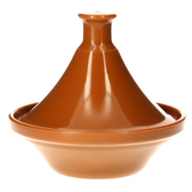 Tasting Plastic Plate PP "Tajine" with Lid Ø7cm (50 Units) 