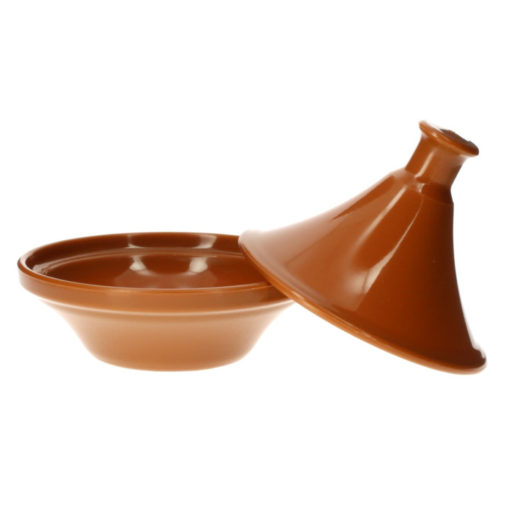 Tasting Plastic Plate PP "Tajine" with Lid Ø7cm (300 Units)