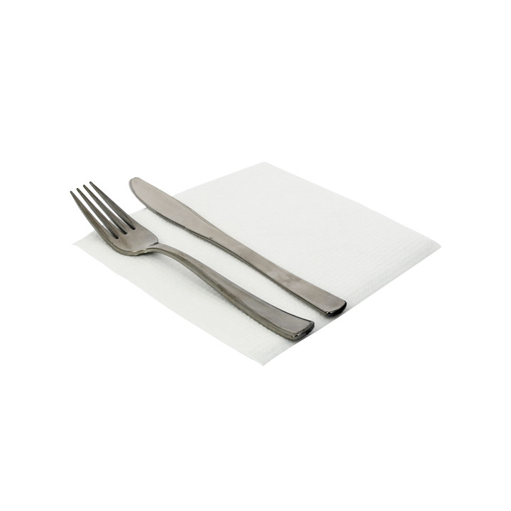 Paper Napkin 2 Layers White 33x33 (50 Units)