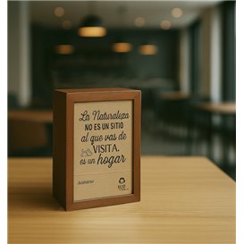 Paper Napkins Sulphite "Miniservis" Kraft 17x17cm (200 Units)  