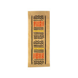 Paper Cutlery Envelopes with Napkin "Tribal" (125 Units)