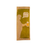 Paper Cutlery Envelopes with Napkin "I Love Beer" (125 Units)