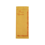Paper Cutlery Envelopes with Napkin "Buon Appetito" (125 Units)