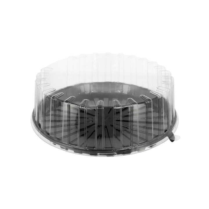Lid for Cake Container APET Ø31x8cm (90 Units)