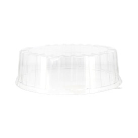 Lid for Cake Container APET Ø31x8cm (10 Units)