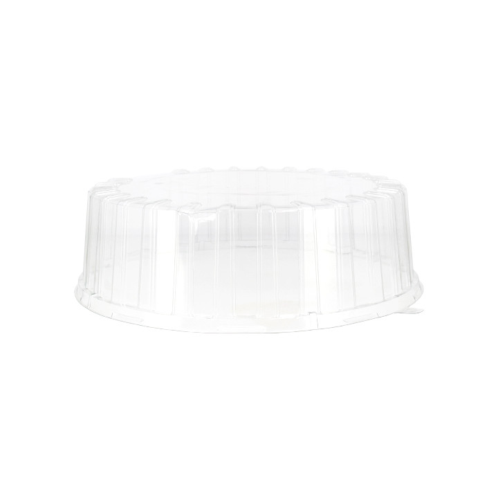 Lid for Cake Container APET Ø31x8cm (10 Units)