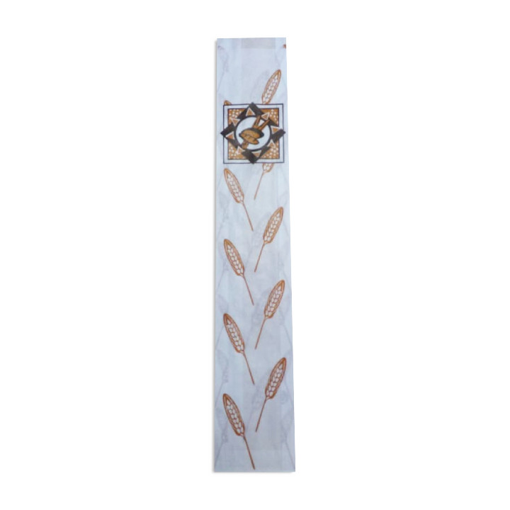 Paper Food Bag "Espigas" 9+3x51cm (125 Units) 