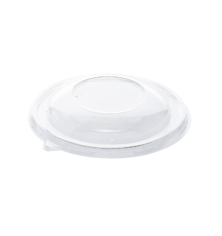 Plastic Lid rPET Crystal for Bowl Ø14x2cm (50 Units)  