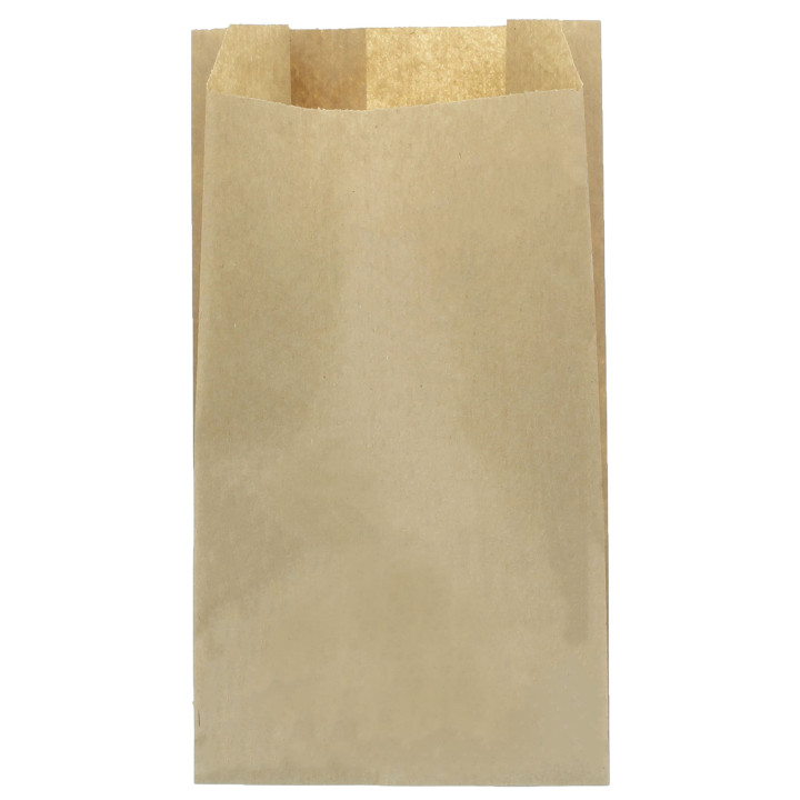 Paper Food Bag Kraft 22+12x42cm (1.000 Units)