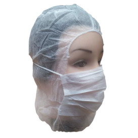 Disposable Surgeon Hood PP White (500 Units)