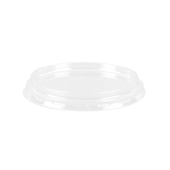 Lid for Portion Cup PLA 50, 80 and 100ml (1.000 Units)
