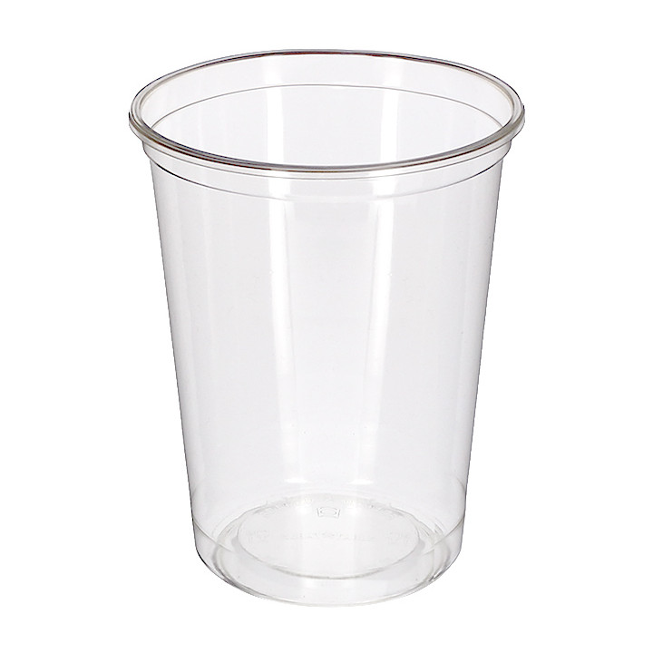 Tub Deli Container PLA Clear Compostable 960ml (600 Units) 