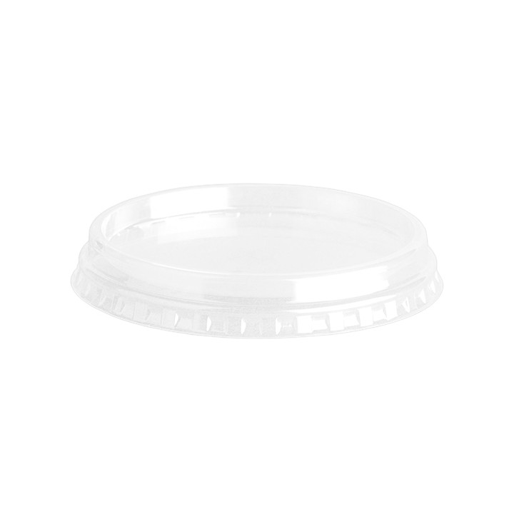 Lid for Tub Deli Container PLA Clear Compostable 240, 360, 480, 720, 960ml (50 Units)