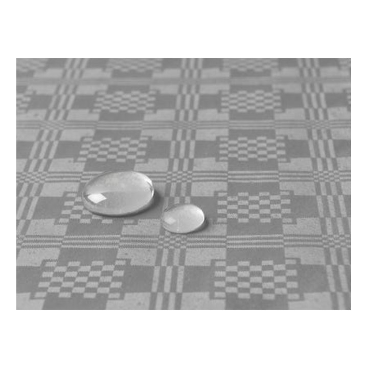 Tablecloth Roll Waterproof Silver 1,2x5m (10 Units)