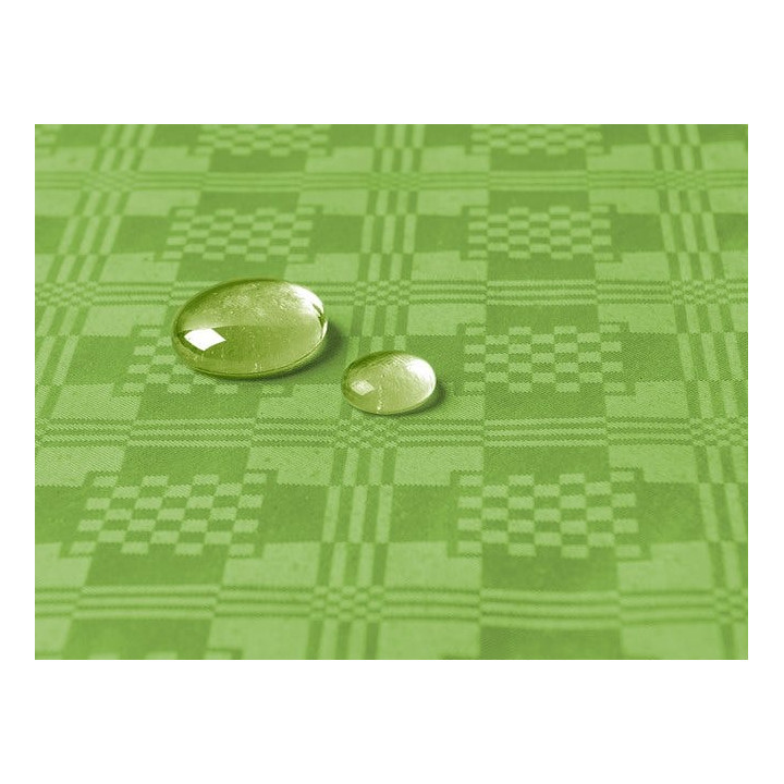 Tablecloth Roll Waterproof Kiwi Green 1,2x5m (10 Units)