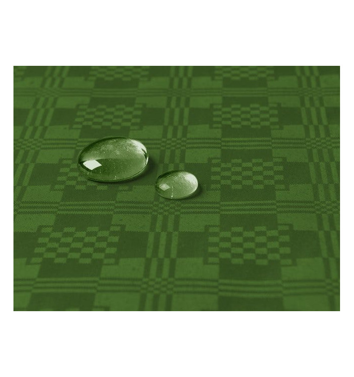 Tablecloth Roll Waterproof Dark Green 1,2x5m (10 Units)