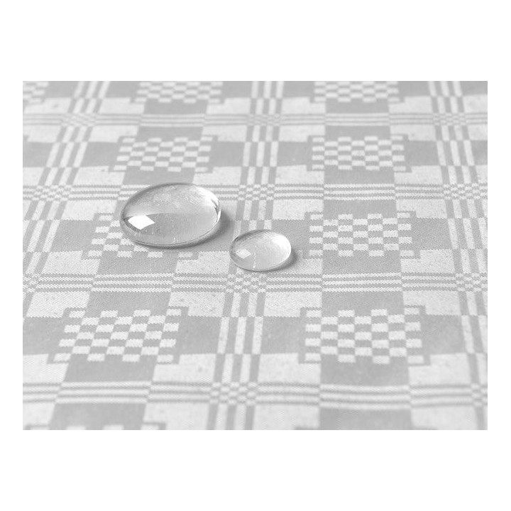 Tablecloth Roll Waterproof White 1,2x5m (10 Units)