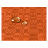 Tablecloth Roll Waterproof Orange 1,2x5m (1 Unit)