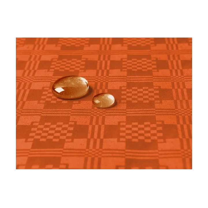 Tablecloth Roll Waterproof Orange 1,2x5m (10 Units)
