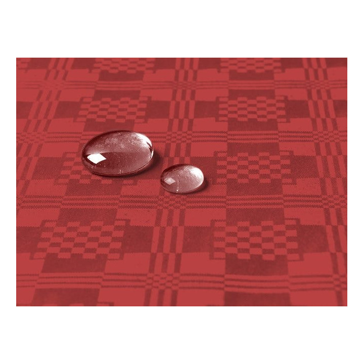 Tablecloth Roll Waterproof Red 1,2x5m (1 Unit)