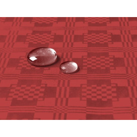 Tablecloth Roll Waterproof Red 1,2x5m (10 Units)