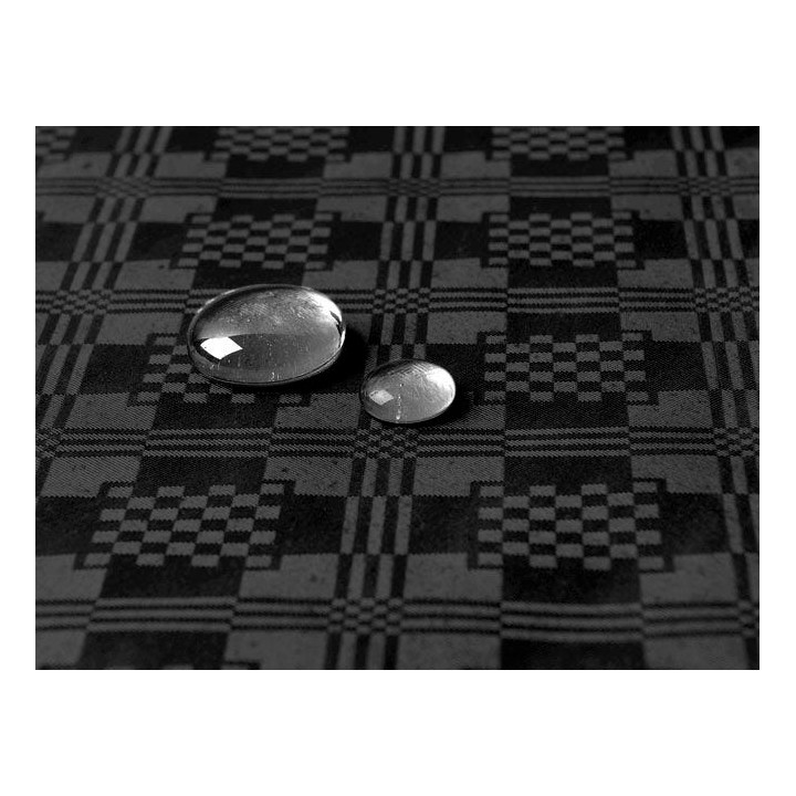 Tablecloth Roll Waterproof Black 1,2x5m (10 Units)